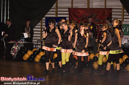 XXIX Turniej Tańca Towarzyskiego o Puchar Rektora Poltechniki Białostockiej 