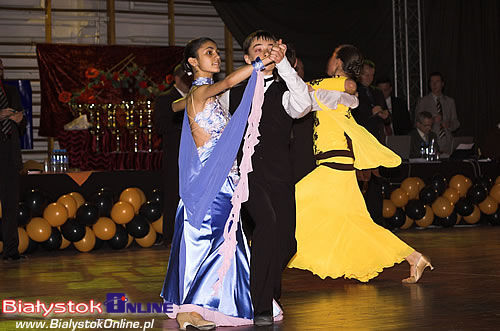 XXIX Turniej Tańca Towarzyskiego o Puchar Rektora Poltechniki Białostockiej 