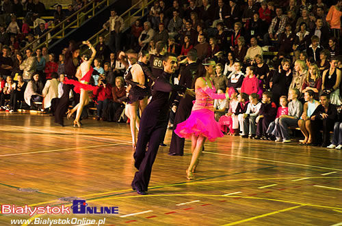 XXIX Turniej Tańca Towarzyskiego o Puchar Rektora Poltechniki Białostockiej 