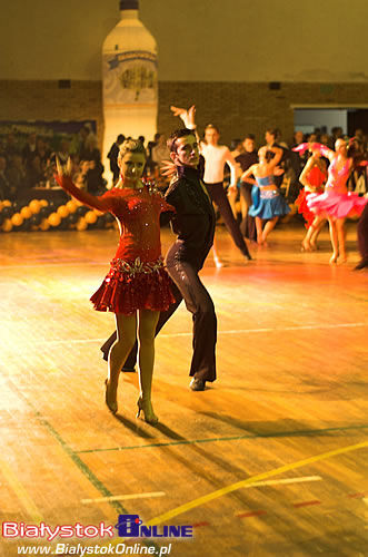 XXIX Turniej Tańca Towarzyskiego o Puchar Rektora Poltechniki Białostockiej 