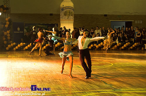 XXIX Turniej Tańca Towarzyskiego o Puchar Rektora Poltechniki Białostockiej 