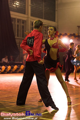 XXIX Turniej Tańca Towarzyskiego o Puchar Rektora Poltechniki Białostockiej 