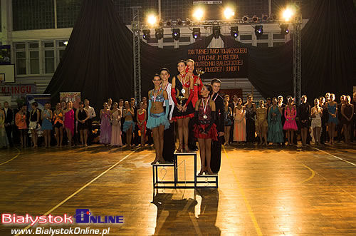 XXIX Turniej Tańca Towarzyskiego o Puchar Rektora Poltechniki Białostockiej 