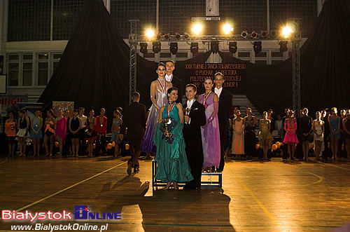 XXIX Turniej Tańca Towarzyskiego o Puchar Rektora Poltechniki Białostockiej 