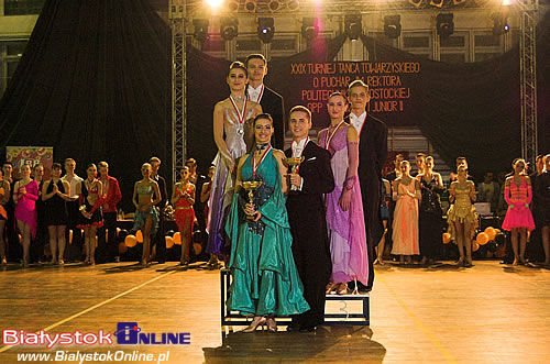 XXIX Turniej Tańca Towarzyskiego o Puchar Rektora Poltechniki Białostockiej 