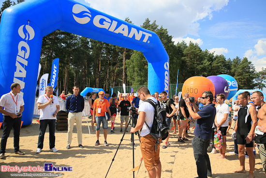 Elemental Triathlon Białystok 2015