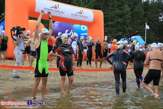 Elemental Triathlon Białystok 2015