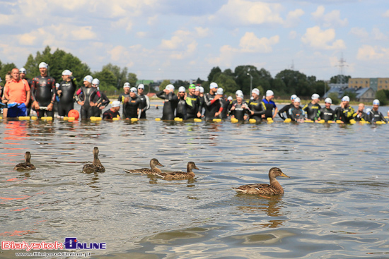 Elemental Triathlon Białystok 2015