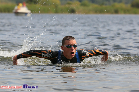 Elemental Triathlon Białystok 2015