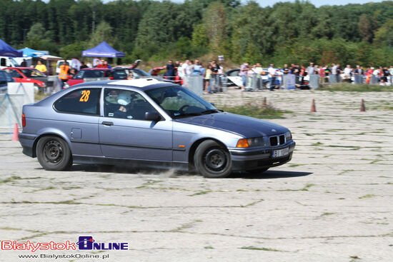 IV runda Samochodowych Mistrzostw Białegostoku