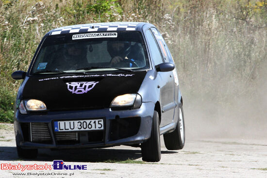 IV runda Samochodowych Mistrzostw Białegostoku