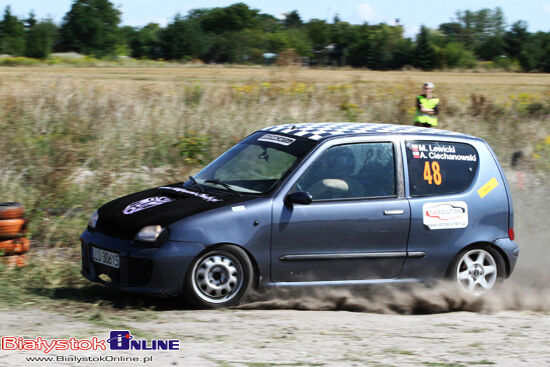 IV runda Samochodowych Mistrzostw Białegostoku