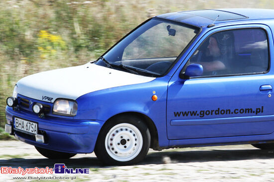 IV runda Samochodowych Mistrzostw Białegostoku