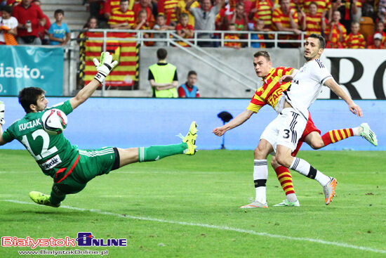 Ekstraklasa. Jagiellonia Białystok - Legia Warszawa