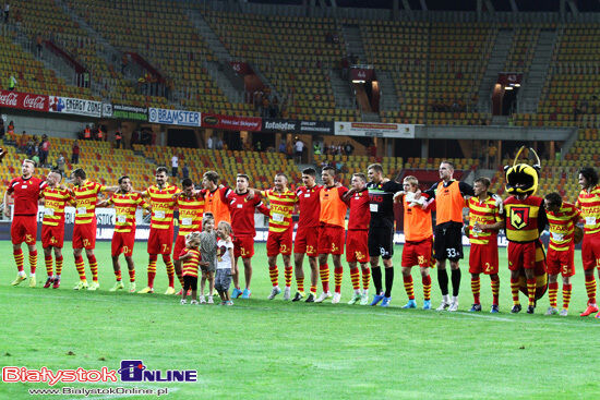 Ekstraklasa. Jagiellonia Białystok - Legia Warszawa