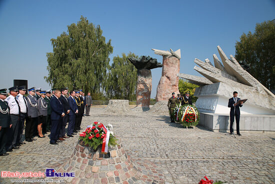 Białystok upamiętnił 76. rocznicę wybuchu II wojny światowej