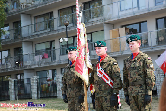 Białystok upamiętnił 76. rocznicę wybuchu II wojny światowej
