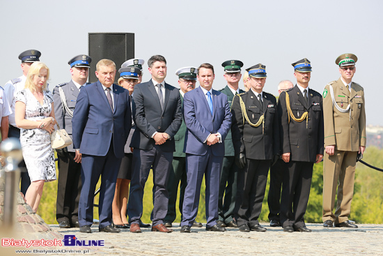 Białystok upamiętnił 76. rocznicę wybuchu II wojny światowej