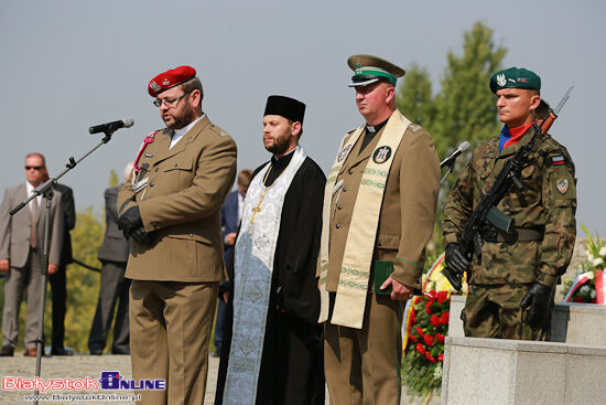 Białystok upamiętnił 76. rocznicę wybuchu II wojny światowej