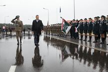 Otwarcie przejścia granicznego w Połowcach