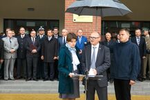 Otwarcie przejścia granicznego w Połowcach