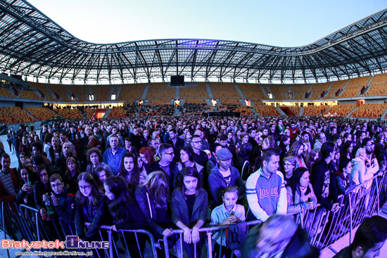 Lao Che i Kult. Koncert na stadionie miejskim