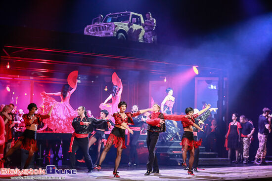 Próba generalna opery \"Carmen\"