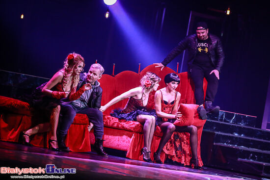 Próba generalna opery \"Carmen\"