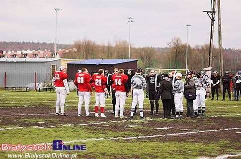 Mecz futbolu amerykańskiego