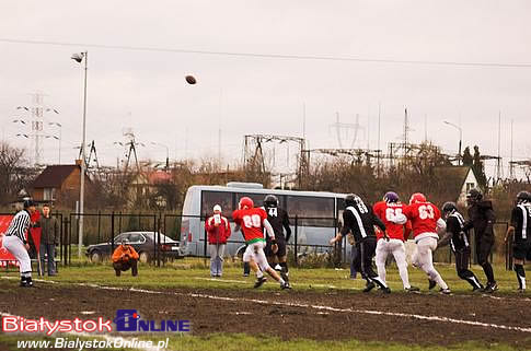 Mecz futbolu amerykańskiego