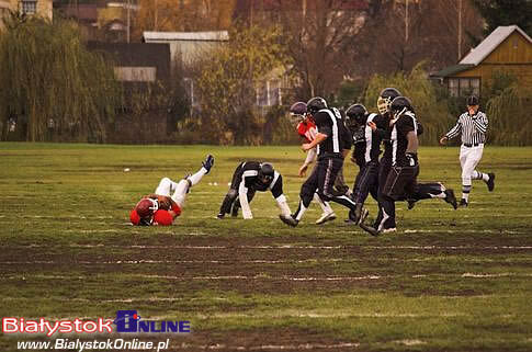Mecz futbolu amerykańskiego