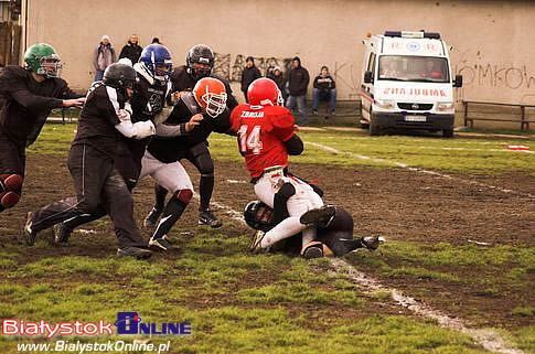 Mecz futbolu amerykańskiego