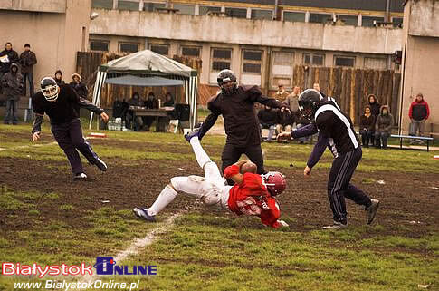 Mecz futbolu amerykańskiego