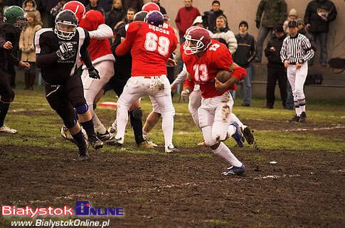 Mecz futbolu amerykańskiego