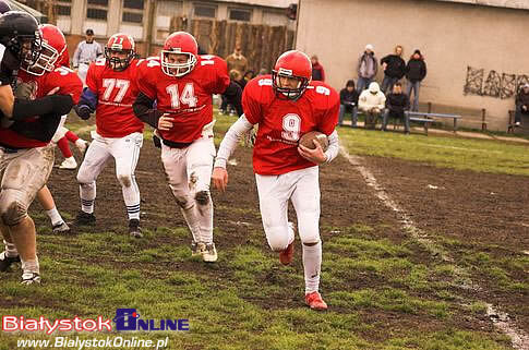 Mecz futbolu amerykańskiego