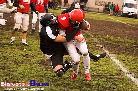 Mecz futbolu amerykańskiego