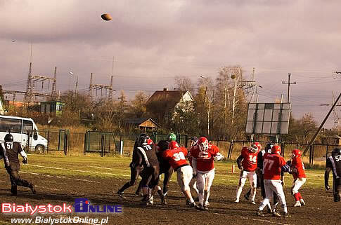 Mecz futbolu amerykańskiego