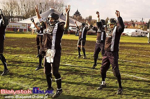 Mecz futbolu amerykańskiego