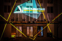 Festiwal Światła i Sztuki Ulicy "Lumo Bjalistoko"
