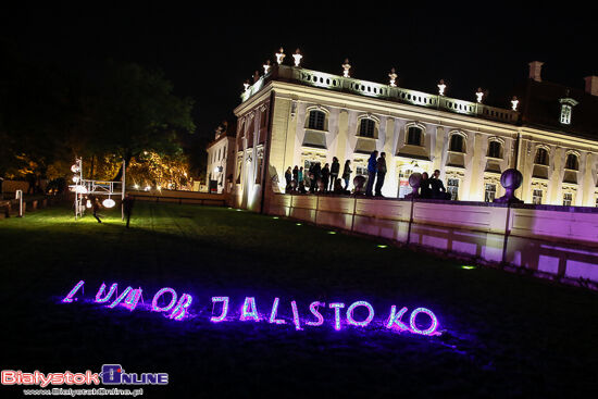 Festiwal Światła i Sztuki Ulicy \"Lumo Bjalistoko\"