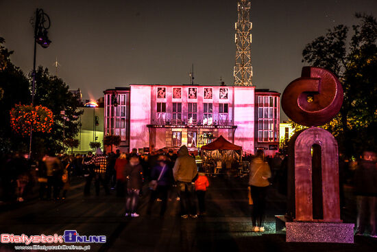 Festiwal Światła i Sztuki Ulicy \"Lumo Bjalistoko\"