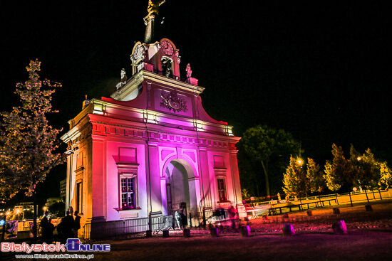 Festiwal Światła i Sztuki Ulicy \"Lumo Bjalistoko\"