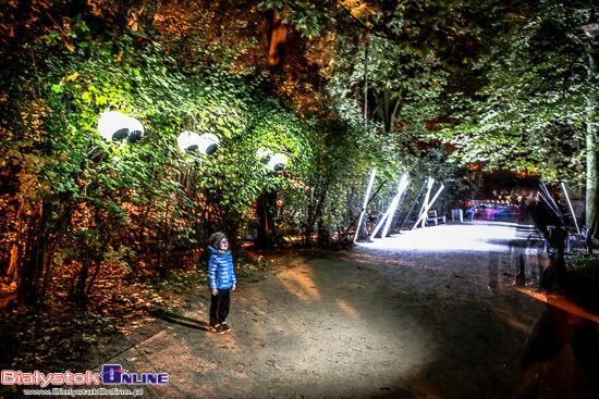 Festiwal Światła i Sztuki Ulicy \"Lumo Bjalistoko\"
