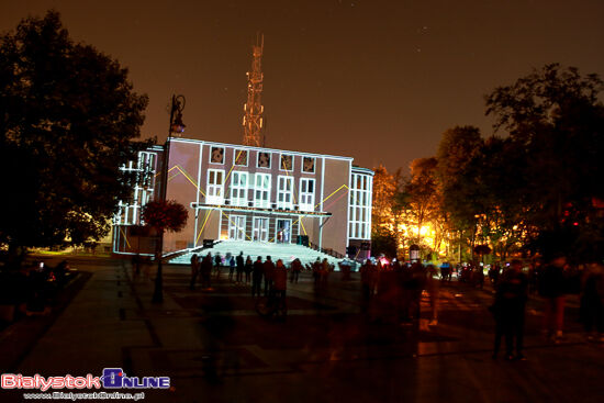 Festiwal Światła i Sztuki Ulicy \"Lumo Bjalistoko\"