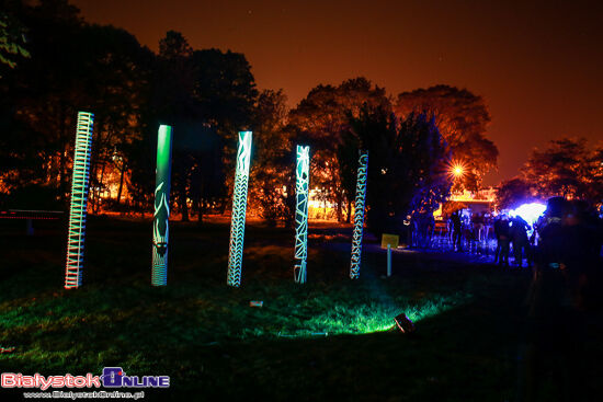 Festiwal Światła i Sztuki Ulicy \"Lumo Bjalistoko\"