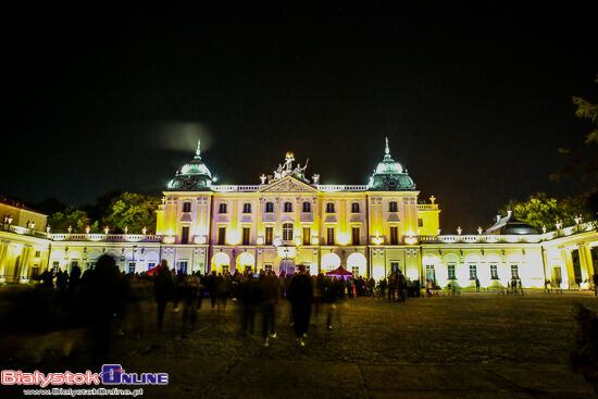 Festiwal Światła i Sztuki Ulicy \"Lumo Bjalistoko\"