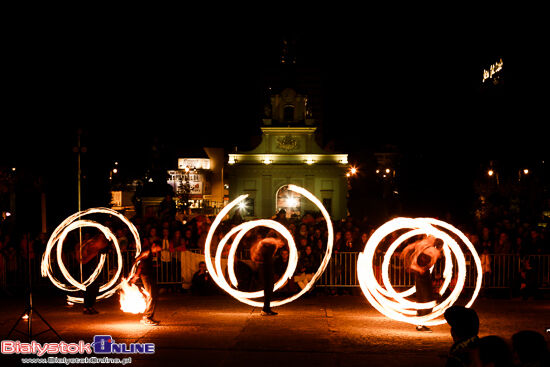 Festiwal Światła i Sztuki Ulicy \"Lumo Bjalistoko\"