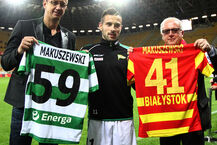Mecz Jagiellonia Białystok - Lechia Gdańsk