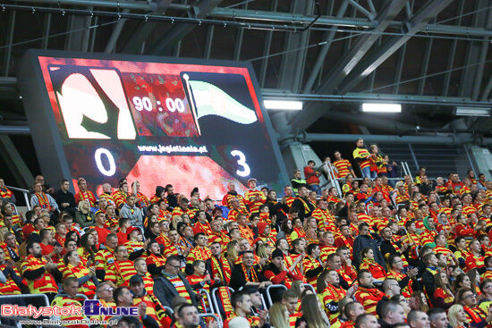 Mecz Jagiellonia Białystok - Lechia Gdańsk