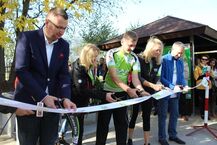 Otwarcie podlaskiego odcinka szlaku rowerowego Green Velo
